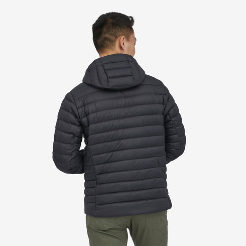 25 M's Down Sweater Hoody
